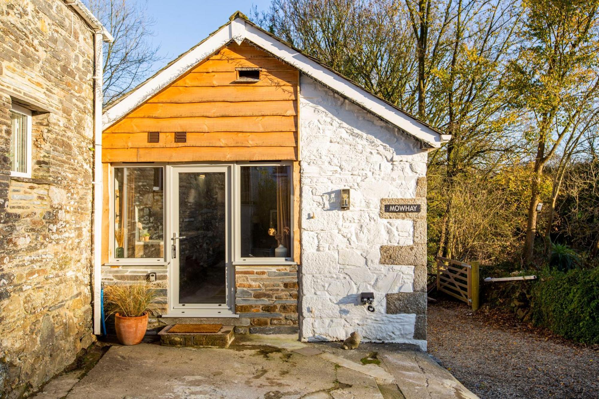 Mowhay Barn Βίλα Bodmin Εξωτερικό φωτογραφία
